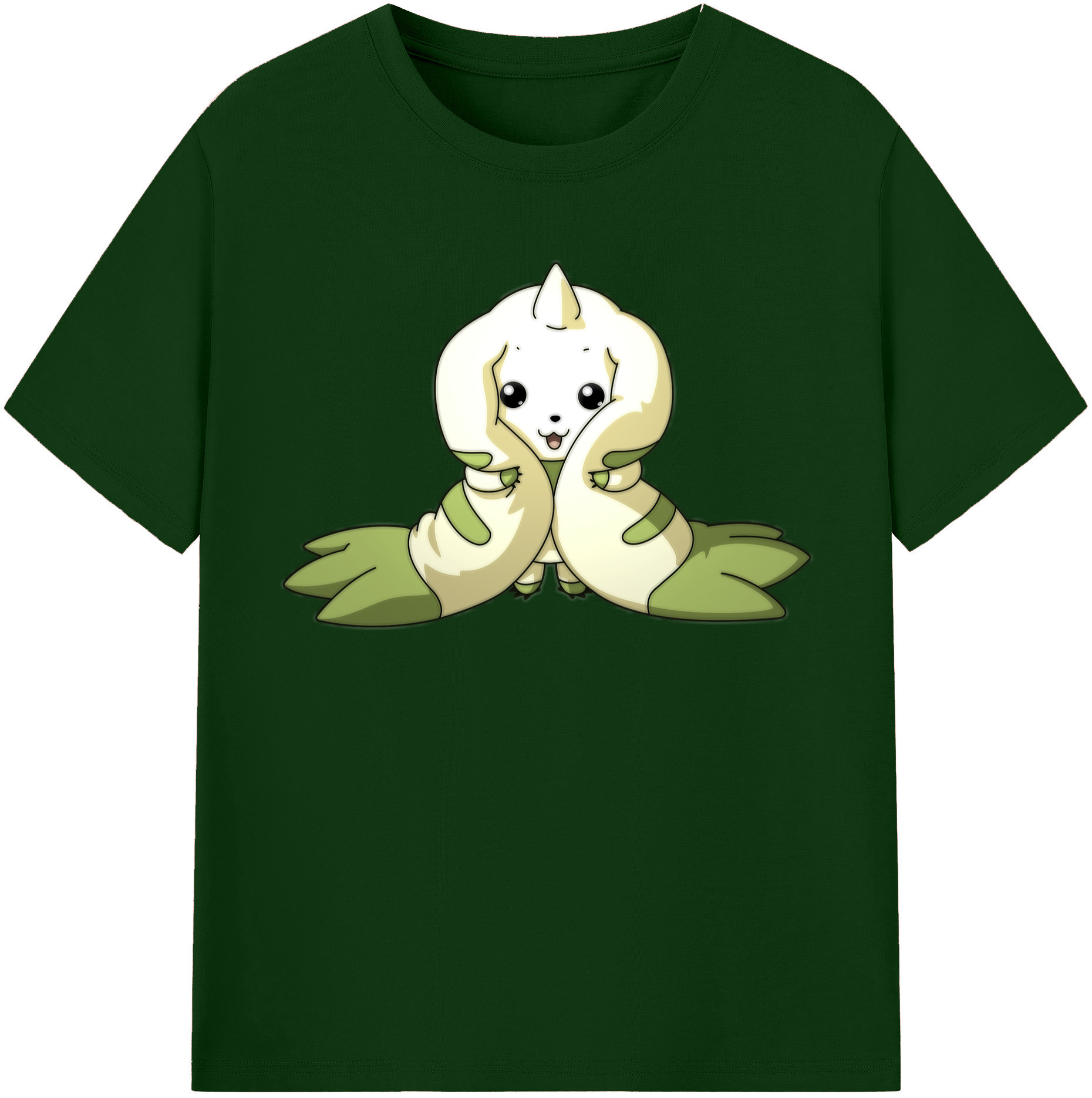 （画像用） Digimon デジタルモンスター/デジモン 綿100％半袖Tシャツ（フロントプリント）